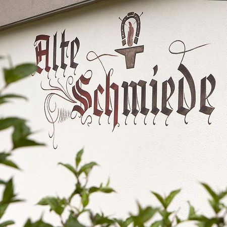 Alte Schmiede Apartamento Nauders Exterior foto